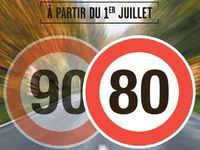 80 km/h : Macron ouvert à un aménagement de la mesure