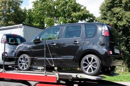 Futur Citroën C3 Picasso : sous le soleil