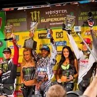 SX 2011 - St Louis : James Stewart de retour sur la plus haute marche