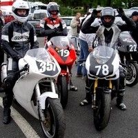 La 2ème manche sur le circuit de Pau-Arnos.