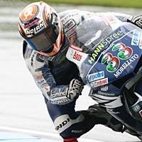 Moto GP: San Marin D.1: La pluie s'invite