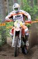 Metzeler s’impose à l’étape finlandaise du championnat du monde 2009 d’Enduro.