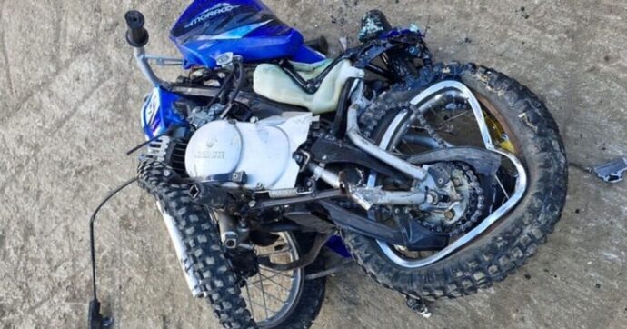 Le triste sort des motos illégales