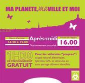 A Bordeaux, un disque vert pour les véhicules moins polluants