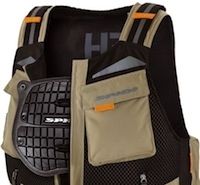 Veste Spidi H3 Life Vest B&C: la sécurité à vocation urbaine.
