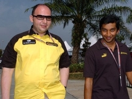 HRT avec Karthikeyan, sans Senna