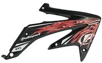 Pour des plastique qui durent: Kit Polisport IPD pour Honda CRF