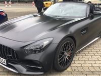 Mercedes-AMG GT Roadster - Les premières images de l'essai en live