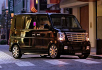 DAMD Concept B Type 1 Every DA64W alias "Suzuki Escalade"