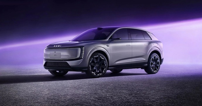 L’AUDI E7X pourrait marquer un gros changement stratégique