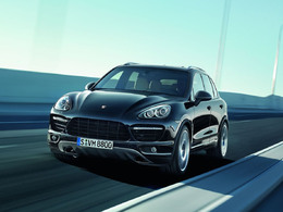 La production de Porsche Cayenne vient de dépasser 100000 exemplaires