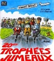 Venez au 20ème Trophées G. Jumeaux ce we à Carole et repartez avec une moto...
