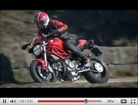 Ducati Monster 1100 EVO : La vidéo officielle