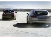 Bagarre d'hybrides : Infiniti M35h 1 : 0 Porsche Panamera S Hybrid