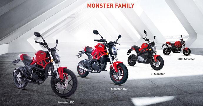 La Chine innove avec une Ducati Monster électrique, ou presque