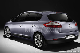 Renault Mégane 3: quasi officielle!