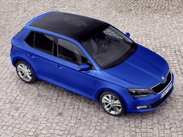 Mondial de Paris 2014 - La Skoda Fabia en Combi