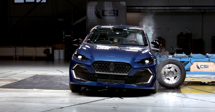 Plusieurs nouveautés automobiles importantes ratent la cinquième étoile au crash-test