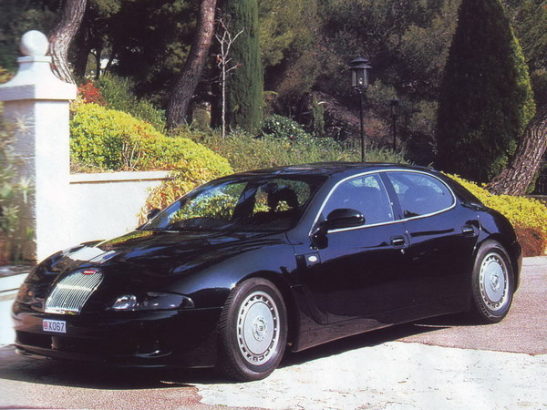 Réponse du quizz du 31/12: C'était la Bugatti EB112.