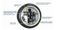 Ça roule pour la technologie Active Wheel de Michelin !