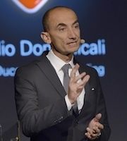 Ducati: Claudio Domenicali présente la 899