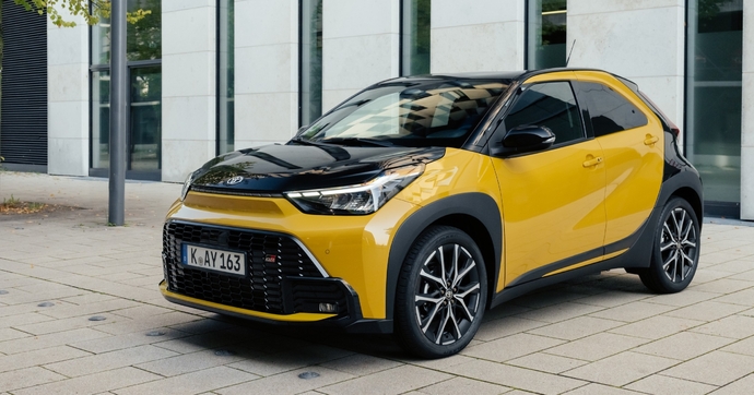 Toyota Aygo X restylé : rendez-vous demain pour les premières images en direct de l’essai