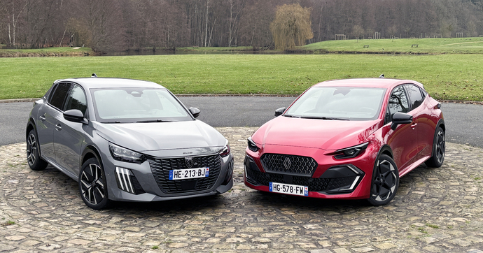 La nouvelle Renault Clio rencontre la Peugeot 208, sa principale rivale. 