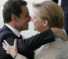 Sarkozy et Merkel s'accordent sur le CO2