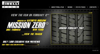 Mission Zero par Pirelli