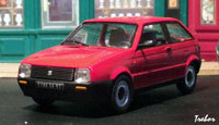 Miniature : 1/43ème - SEAT Ibiza