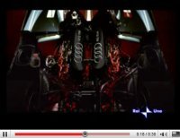 Vidéo Pub : Audi TT TDI : la parabole du gazole