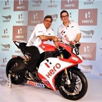 Economie - Inde: Buell a trouvé son Hero