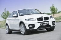 BMW X6 by Hamann : fard discret