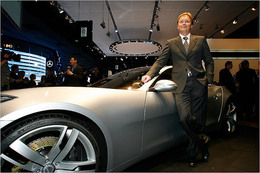 Fisker achète une ex-usine de GM pour Nina