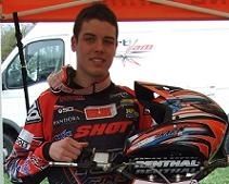 Jordi Tixier satisfait de sa course de dimanche, après ses trois victoires de manche