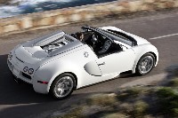 Bugatti Veyron Grand Sport: en détail et en photos