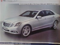 Nouvelle Mercedes Classe E: est-ce elle?