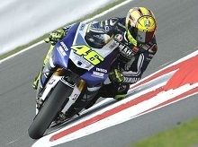 Moto GP - San Marin J.1: Valentino Rossi est extatique