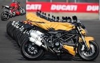 Ducati: une nuit spéciale pour la Streetighter 848