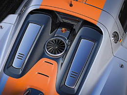 Détroit 2011 : Porsche 918 RSR, toutes les photos et vidéos