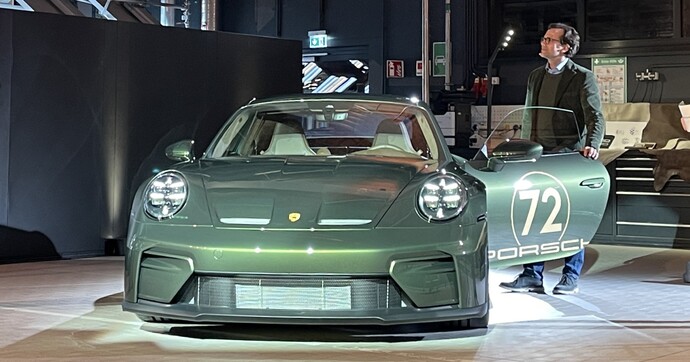 La Porsche 911 GT3 90 F, une série spéciale ultra-exclusive en l’honneur de Butzi