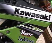 Vidéo : Kawasaki présente ses pilotes MXGP pour 2010