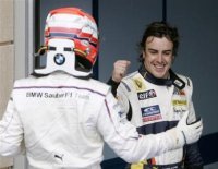 F1 : une paire Kubica-Alonso chez BMW-Sauber ?