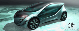 Kiyora, le nouveau concept Mazda pour Paris