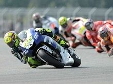 Moto GP - San Marin J.2: Valentino Rossi retrouve la première ligne