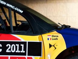 Petter Solberg sur une Citroën DS3 WRC en Suède!