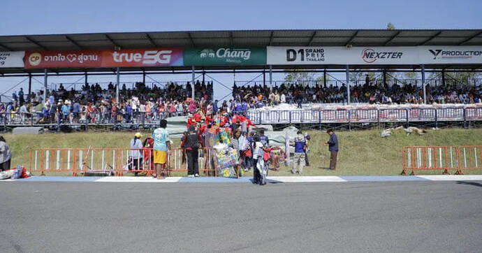 Le Grand Prix moto de Thaïlande aura-t-il lieu ?