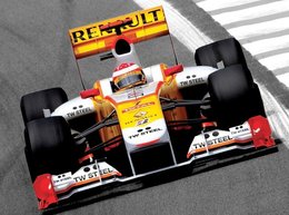 Etonnant : Renault F1 signe un sponsor