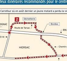 Actualité - Vie locale: Plus d'un an de détermination pour effacer un point noir sur les routes de Charente