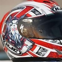 Moto GP: Les casques 2010 à une exception près